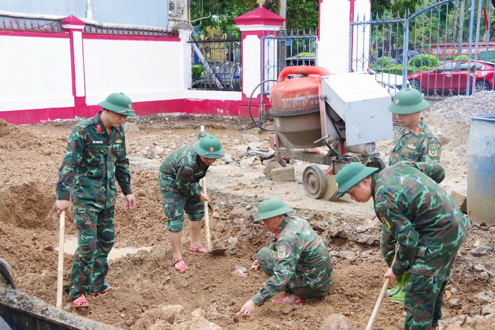 Thi công công trình ở Thành cổ Quảng Trị, phát hiện 6 hài cốt liệt sĩ- Ảnh 2.