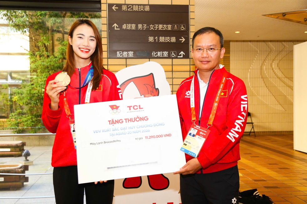 Dấu ấn nữ võ sĩ karate 21 tuổi, lần đầu dự ASIAD đã giành HCĐ- Ảnh 1.
