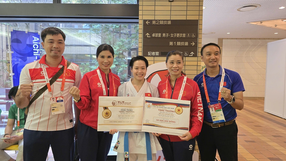 Ba cô gái kata giành HCV đầu tiên cho Việt Nam tại ASIAD 20 được thưởng bao nhiêu?- Ảnh 6.