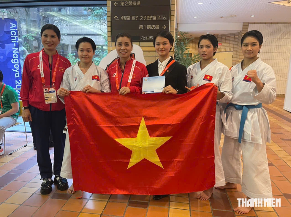 Ba cô gái kata giành HCV đầu tiên cho Việt Nam tại ASIAD 20 được thưởng bao nhiêu?- Ảnh 2.