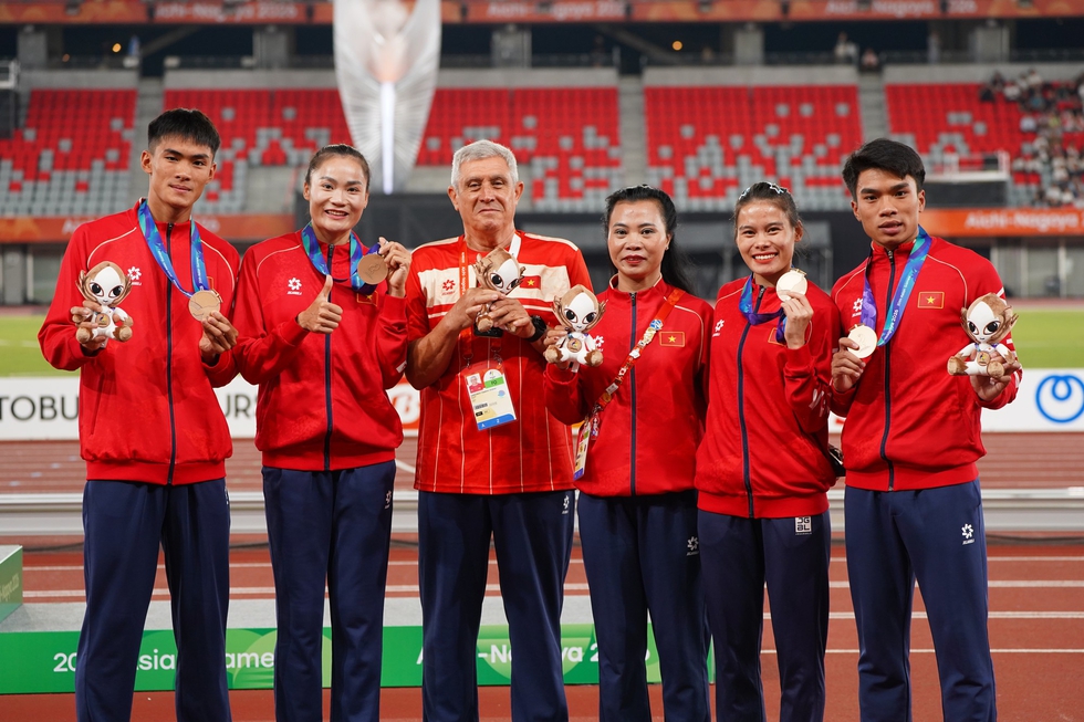 Qu&aacute;ch Thị Lan với đủ m&agrave;u huy chương ASIAD: H&agrave;nh tr&igrave;nh lịch sử chưa kh&eacute;p lại- Ảnh 1.