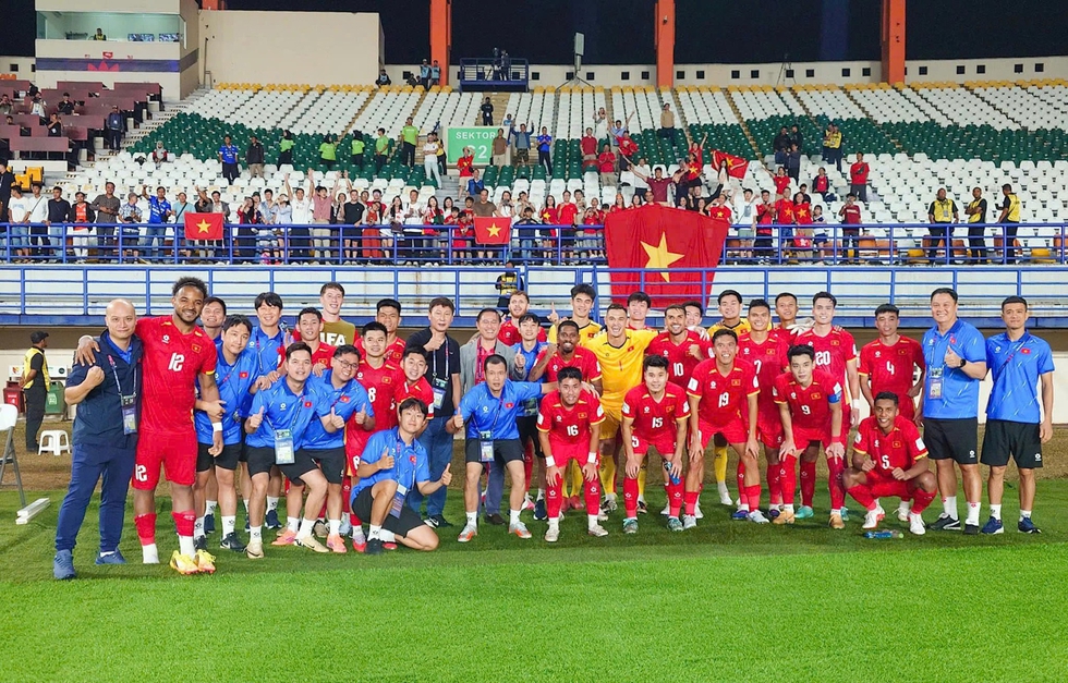Dự đoán tỷ số đội tuyển Việt Nam vs Thái Lan: Thắng 2-1, Đình Bắc cú đúp- Ảnh 1.
