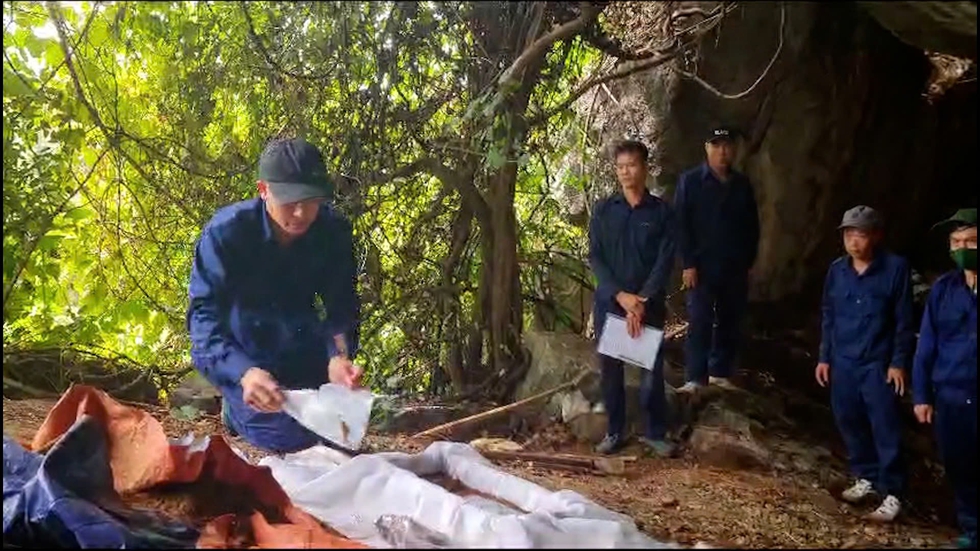 T&igrave;m thấy 2 h&agrave;i cốt liệt sĩ trong hang đ&aacute; tại L&agrave;o- Ảnh 1.