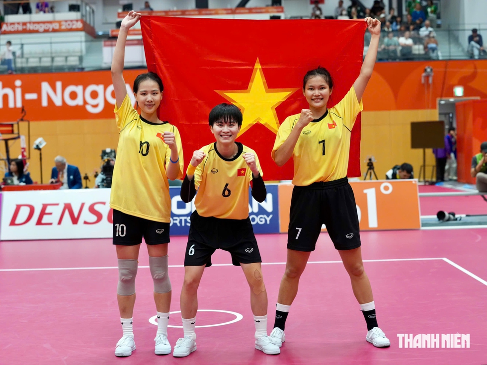 Giành HCV ASIAD lịch sử, các cô gái cầu mây Việt Nam có thể nhận thưởng tiền tỉ- Ảnh 2.