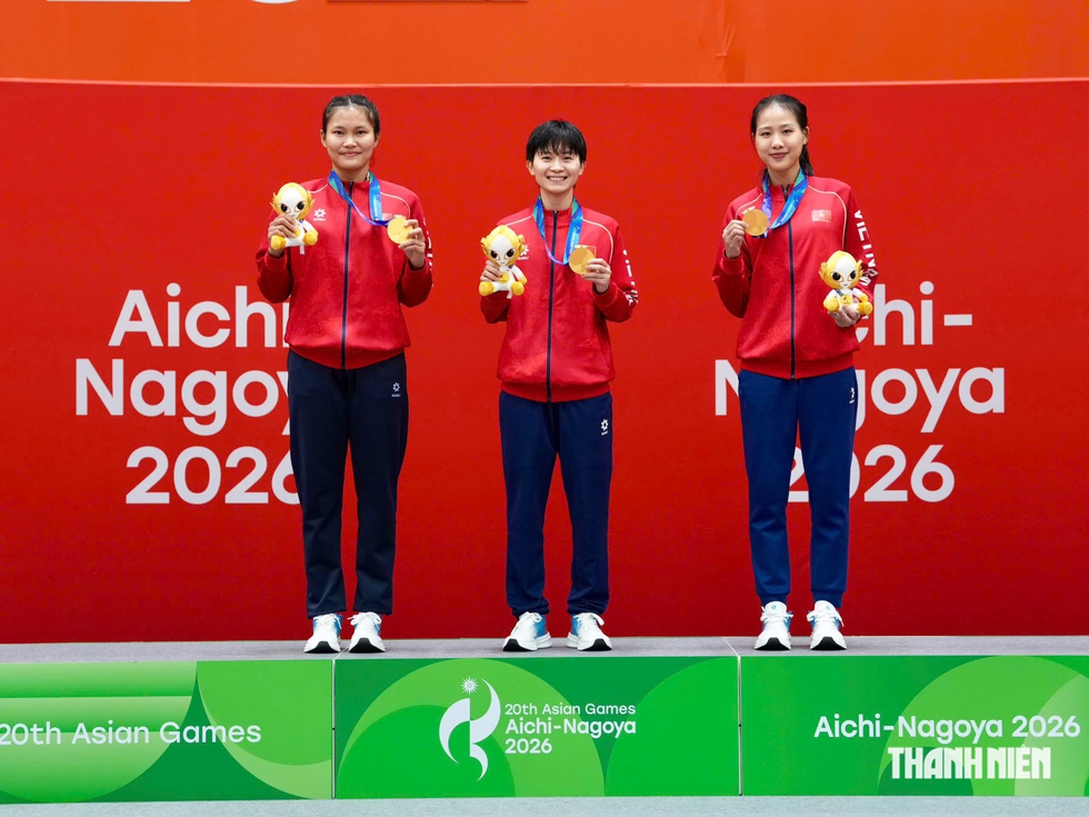 Trận chung kết đặc biệt giành HCV ASIAD sau 20 năm của cầu mây đôi nữ Việt Nam- Ảnh 6.