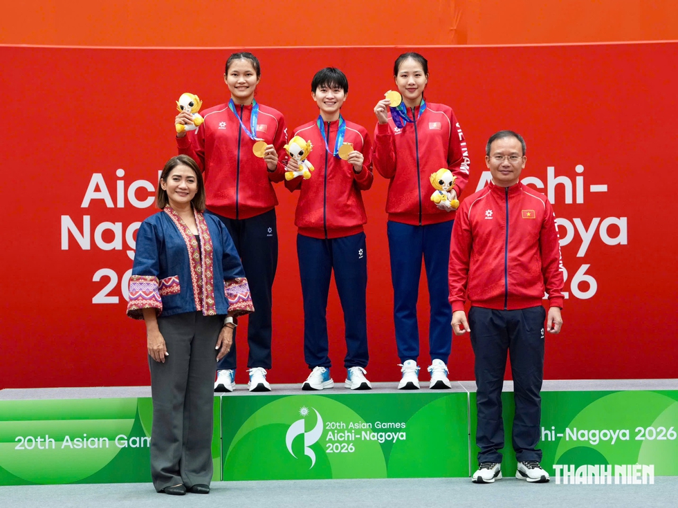 Trận chung kết đặc biệt giành HCV ASIAD sau 20 năm của cầu mây đôi nữ Việt Nam- Ảnh 7.