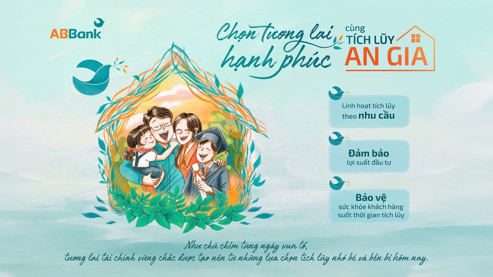 ABBank ra mắt giải ph&aacute;p t&iacute;ch lũy kết hợp tiết kiệm, đầu tư- Ảnh 2.