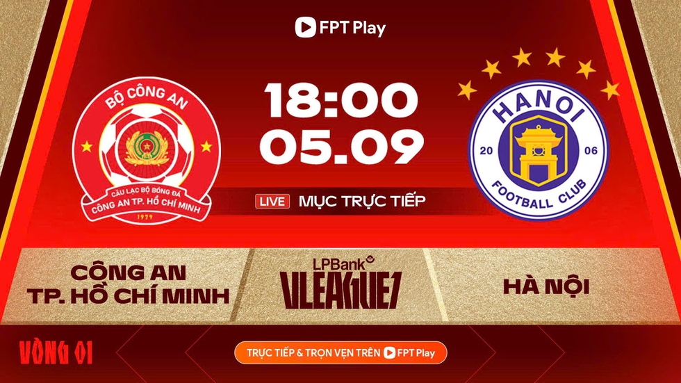 Lịch đấu V-League h&ocirc;m nay: HLV Chu Đ&igrave;nh Nghi&ecirc;m đối đầu đội b&oacute;ng cũ, L&ecirc; Giang Patrik c&oacute; ngăn nổi H&agrave; Nội?- Ảnh 1.