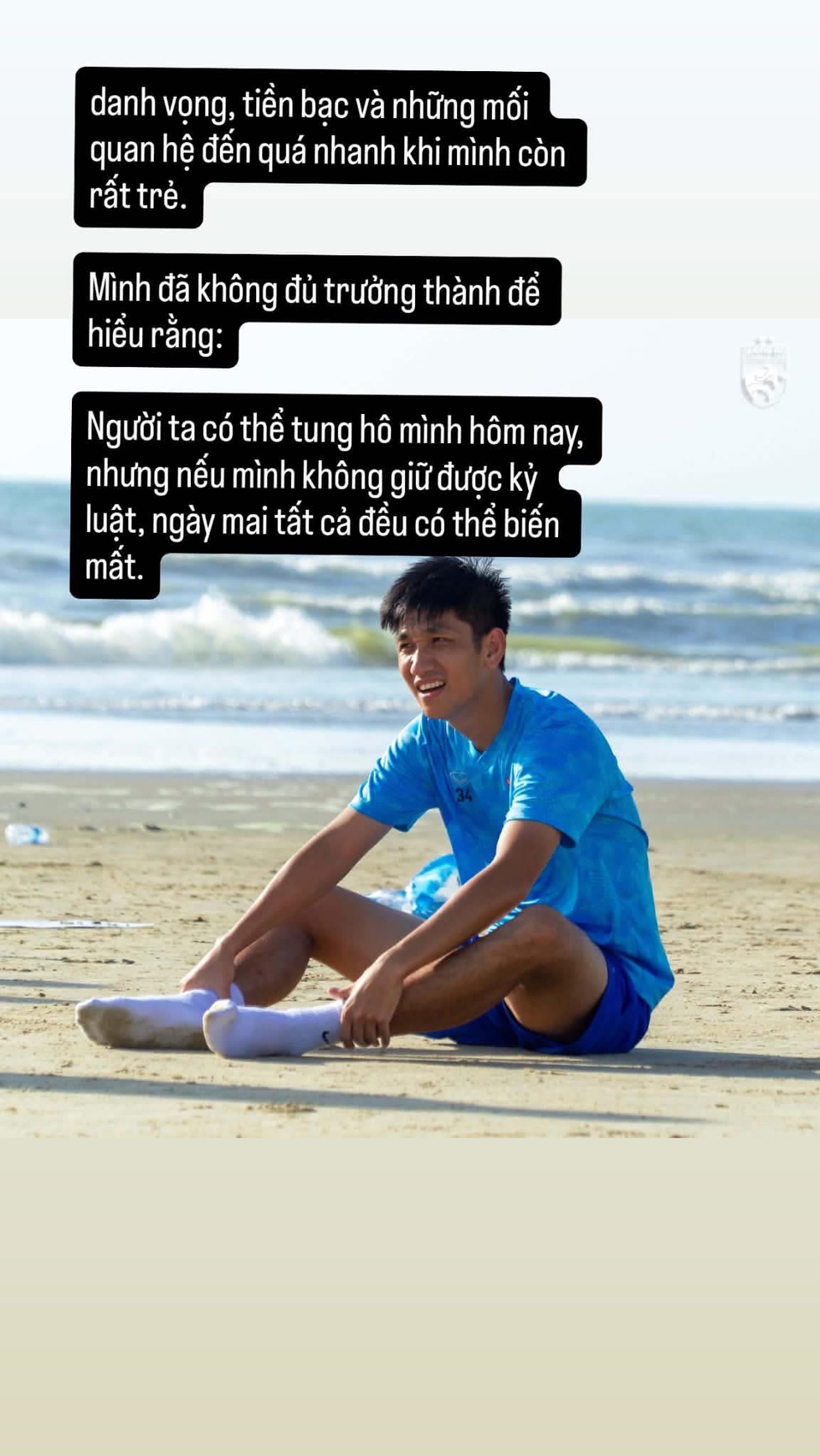 Cựu thủ qu&acirc;n U.20 Việt Nam Nguyễn Trọng Đại kể th&ecirc;m g&oacute;c khuất cuộc đời sau khi l&ecirc;n Facebook xin việc- Ảnh 2.