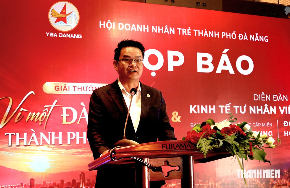 Doanh nh&acirc;n trẻ g&oacute;p sức x&acirc;y dựng thương hiệu Đ&agrave; Nẵng tử tế- Ảnh 3.