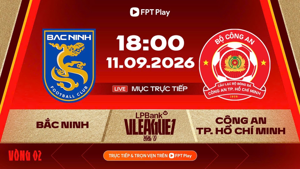 Dự đo&aacute;n tỷ số CLB Bắc Ninh - CLB CA TP.HCM: Đội kh&aacute;ch thắng đậm, L&ecirc; Giang Patrik rất nh&agrave;n- Ảnh 1.