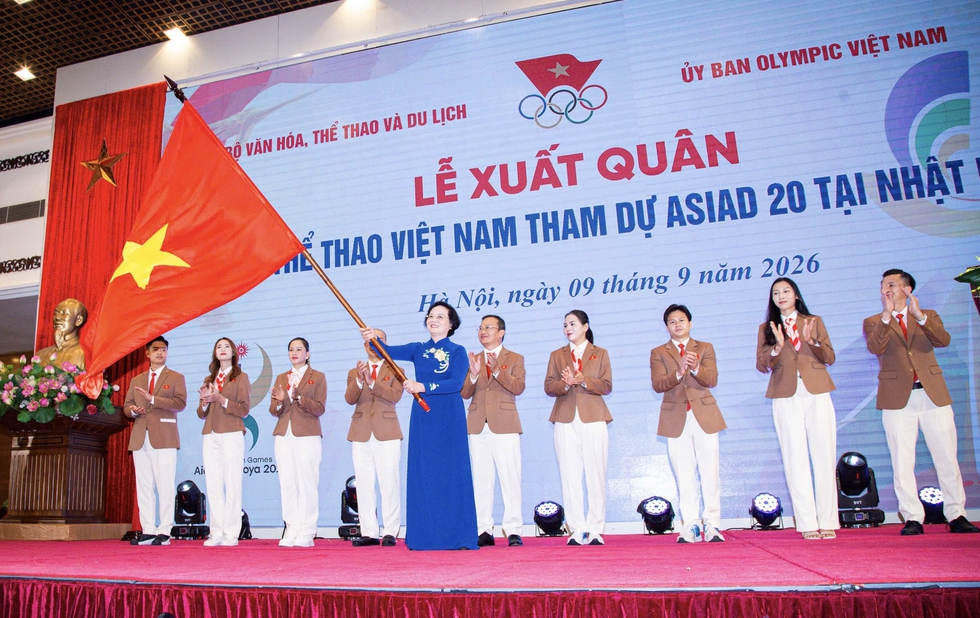 Ph&oacute; thủ tướng Phạm Thị Thanh Tr&agrave; kỳ vọng thể thao Việt Nam viết trang sử v&agrave;ng tại ASIAD 20- Ảnh 1.