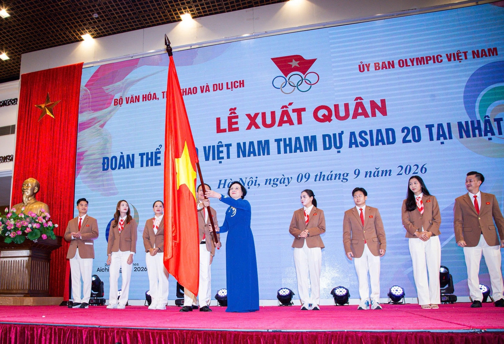 Ph&oacute; thủ tướng Phạm Thị Thanh Tr&agrave; kỳ vọng thể thao Việt Nam viết trang sử v&agrave;ng tại ASIAD 20- Ảnh 2.