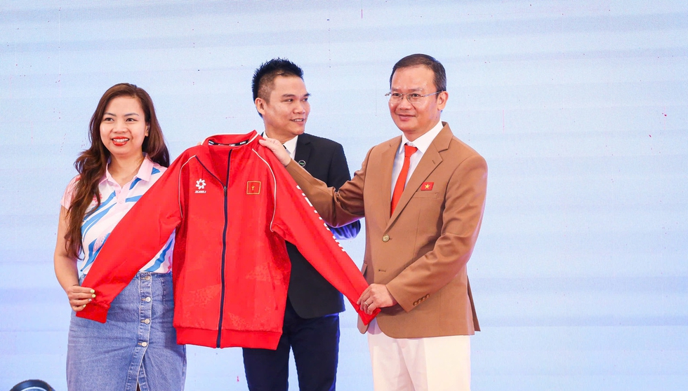 Ph&oacute; thủ tướng Phạm Thị Thanh Tr&agrave; kỳ vọng thể thao Việt Nam viết trang sử v&agrave;ng tại ASIAD 20- Ảnh 9.