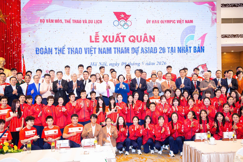 Ph&oacute; thủ tướng Phạm Thị Thanh Tr&agrave; kỳ vọng thể thao Việt Nam viết trang sử v&agrave;ng tại ASIAD 20- Ảnh 8.
