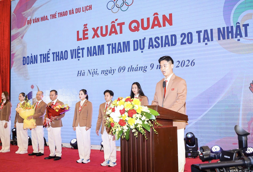 Ph&oacute; thủ tướng Phạm Thị Thanh Tr&agrave; kỳ vọng thể thao Việt Nam viết trang sử v&agrave;ng tại ASIAD 20- Ảnh 7.