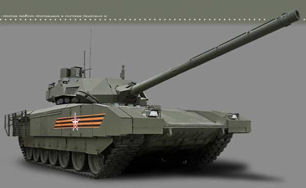 Phó Thủ tướng Nga khen siêu xe tăng Armata dáng 'đẹp' - ảnh 1