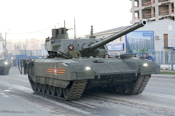 Phó Thủ tướng Nga khen siêu xe tăng Armata dáng 'đẹp' - ảnh 5