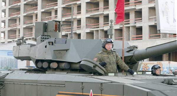 Phó Thủ tướng Nga khen siêu xe tăng Armata dáng 'đẹp' - ảnh 6