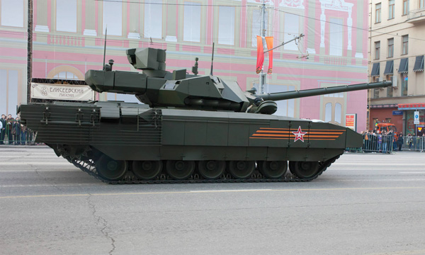 Phó Thủ tướng Nga khen siêu xe tăng Armata dáng 'đẹp' - ảnh 7
