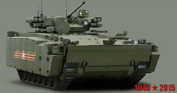 Phó Thủ tướng Nga khen siêu xe tăng Armata dáng 'đẹp' - ảnh 8