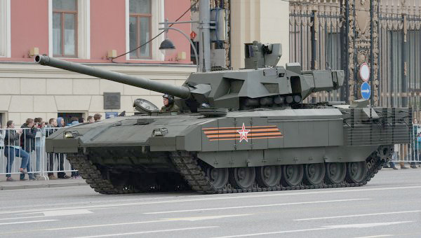 Phó Thủ tướng Nga khen siêu xe tăng Armata dáng 'đẹp' - ảnh 2