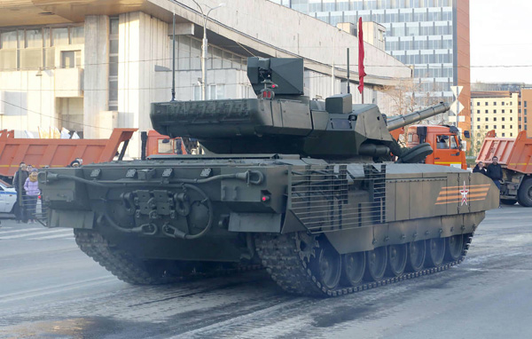 Phó Thủ tướng Nga khen siêu xe tăng Armata dáng 'đẹp' - ảnh 4