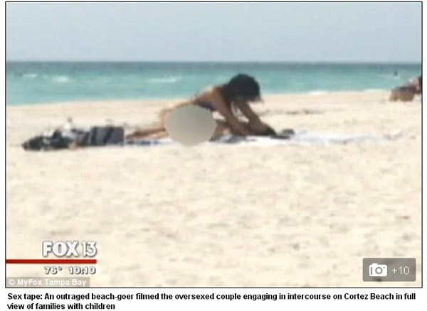 Làm 'chuyện ấy' trên bãi biển, bị buộc tội tấn công tình dục - ảnh 1