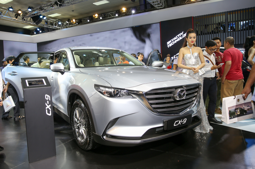  Mazda CX-9 2017 se vende en Malasia, los vietnamitas siguen esperando