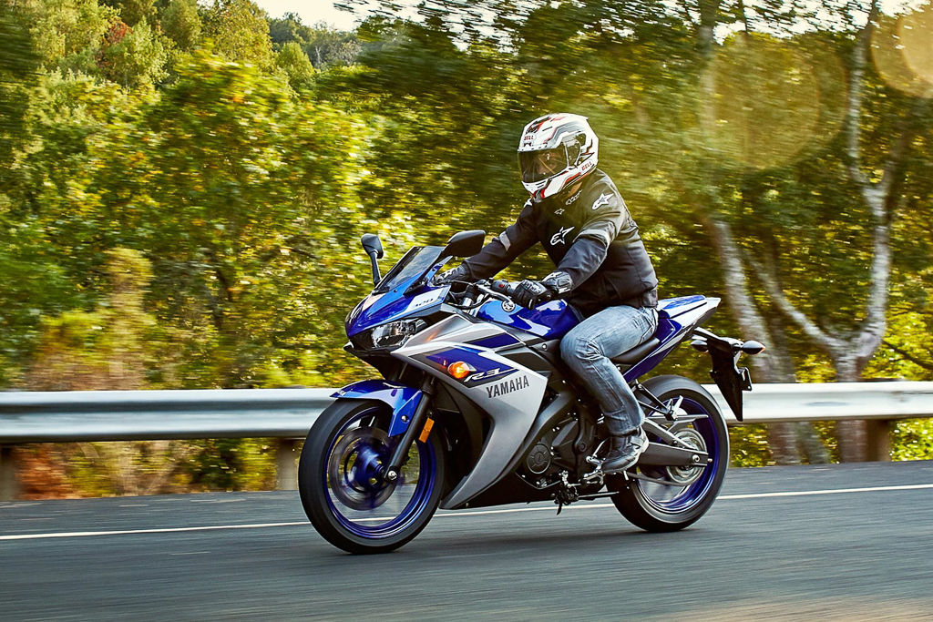 2023 Yamaha YZFR3 and YZFR7 unveiled  BikeWale