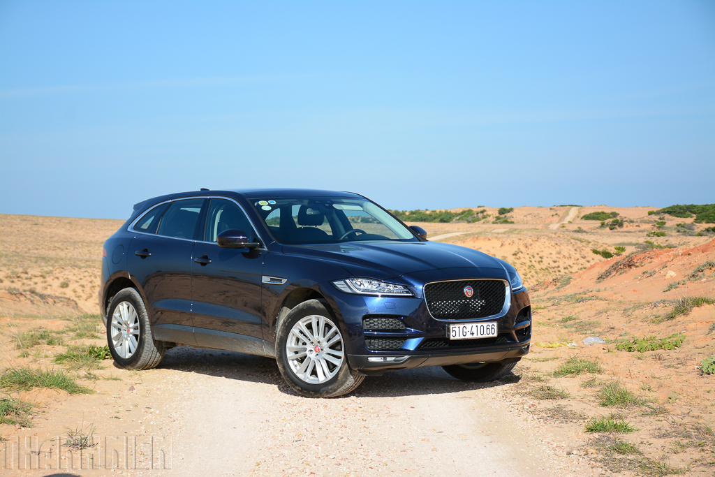 Đánh Giá Jaguar F-Pace 2017: Bản Lĩnh 'Báo' Đầu Đàn