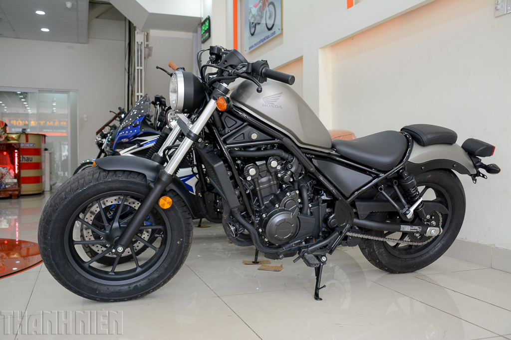 Chi tiết Honda Rebel 500 đầu tiên tại Việt Nam