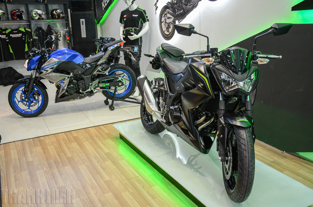 Kawasaki Ninja 300 2017 giá bao nhiêu hình ảnh thiết kế  khả năng vận  hành  Danhgiaxe
