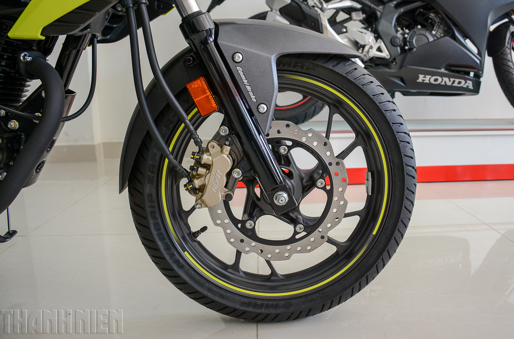 Xe côn tay Honda CB Hornet 160R 2017 giá hơn 70 triệu có gì đặc biệt MVietQ
