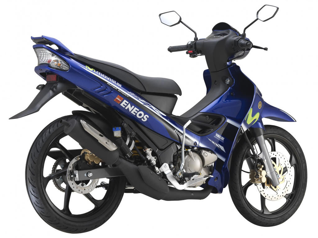 115  Yamaha YaZ125ZR Super Sport Movistar 10095000