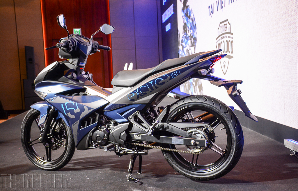 Yamaha Exciter 150 xanh GP chính chủ2017 ở Hà Nội giá 368tr MSP 600977