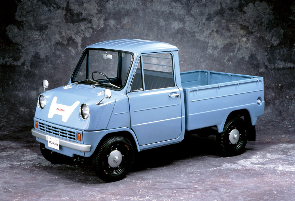 T360 - mẫu ô tô đặt nền móng cho thành công của Honda