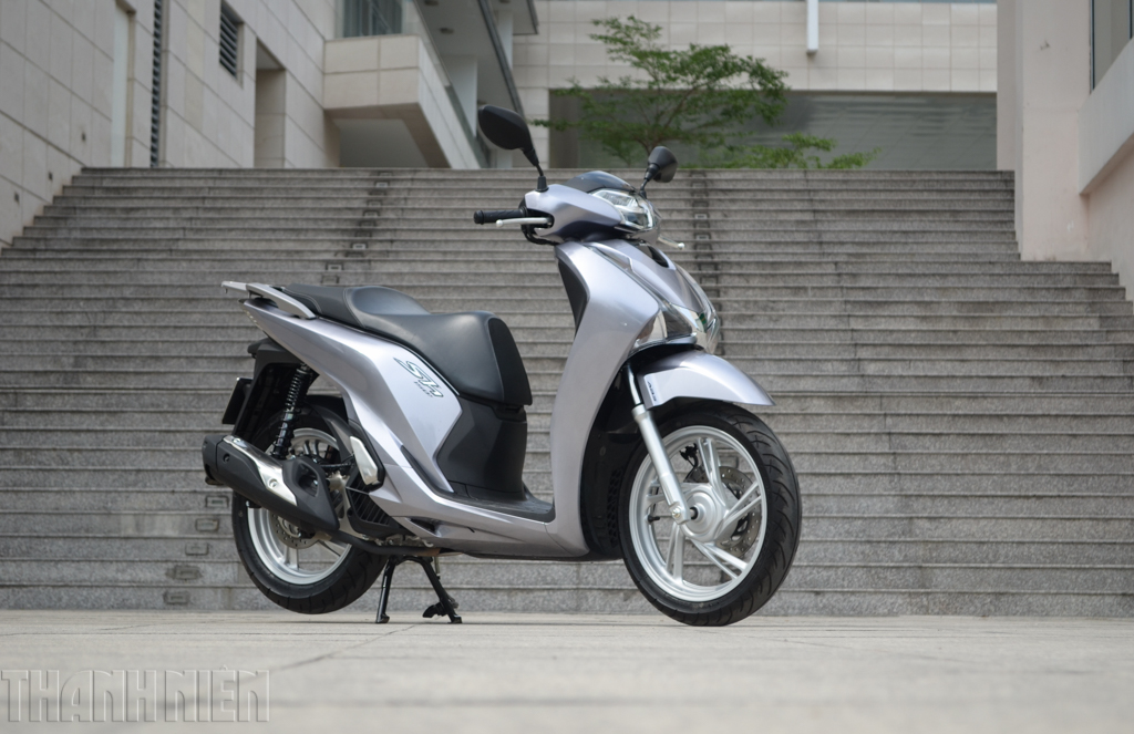 Chi tiết Honda SH 2017 vừa ra mắt tại Việt Nam