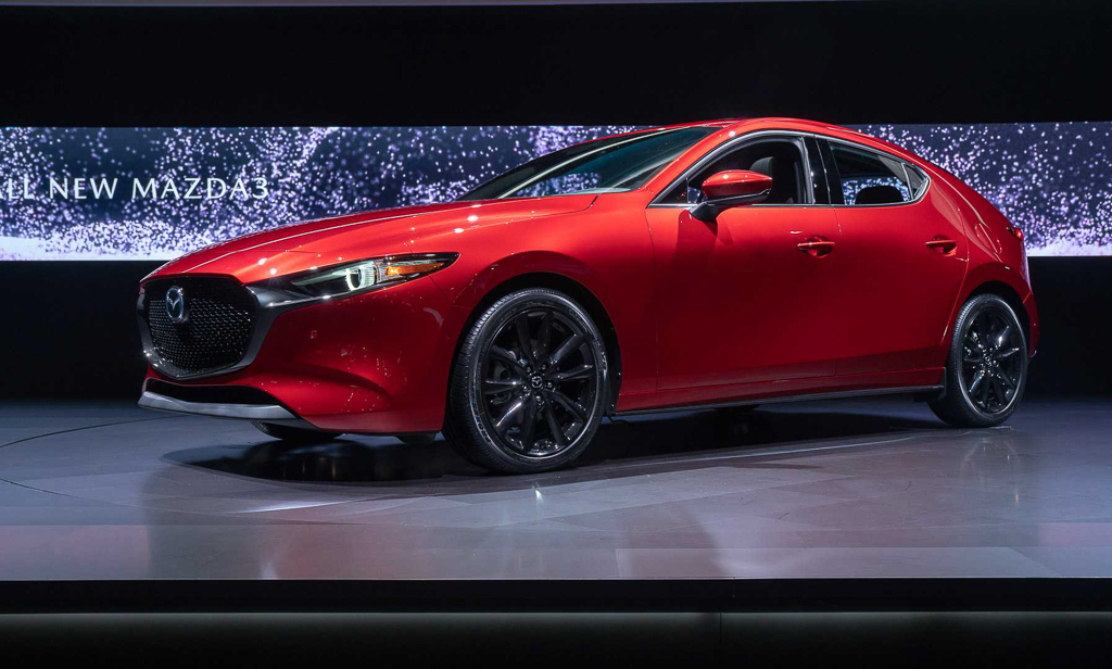  Diseño de 'cambios de imagen' de Mazda3 de nueva generación, mejora la tecnología