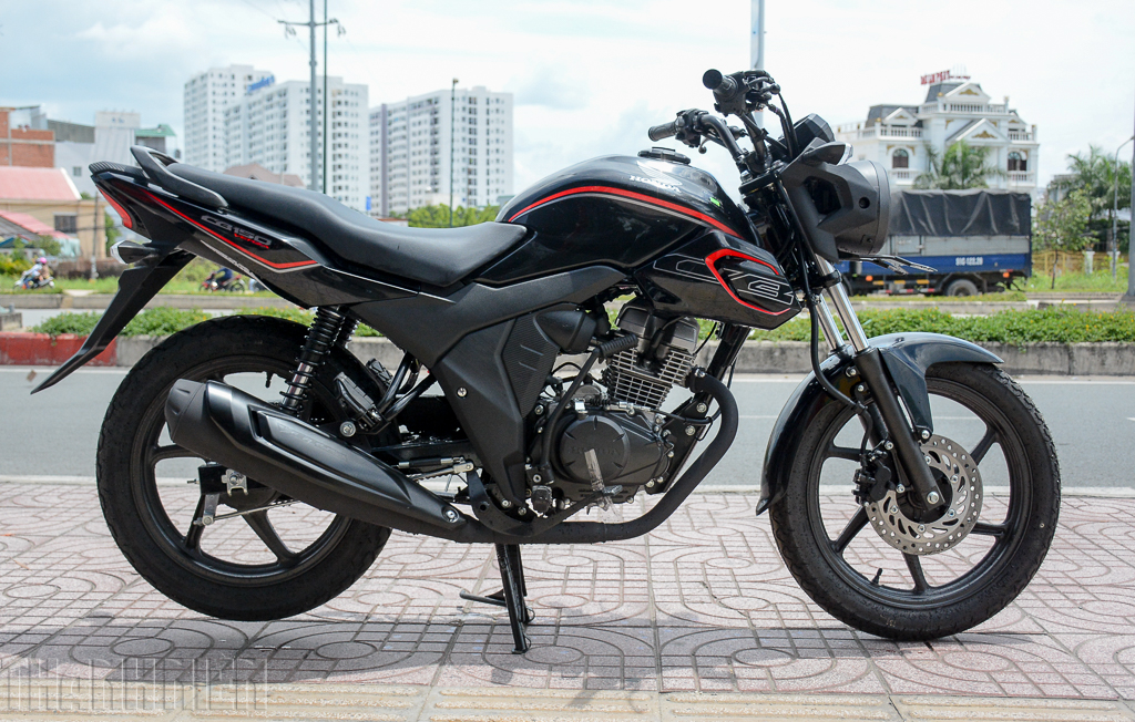 Honda CB150 Verza kiểu dáng hầm hố về Việt Nam với giá hơn 40 triệu