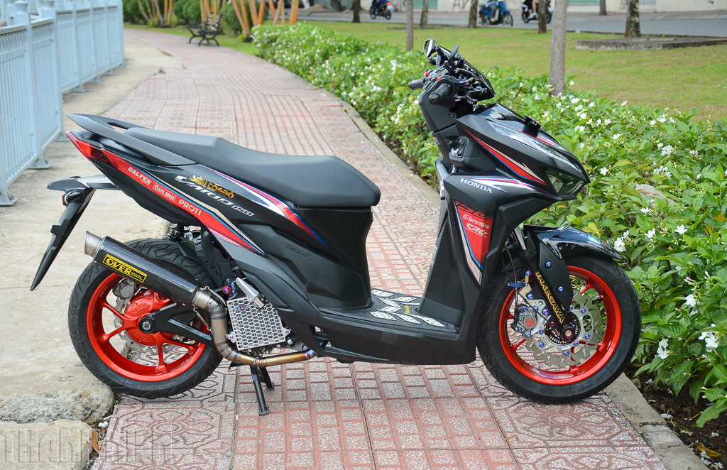 Honda Vario thế hệ mới đầu tiên về Việt Nam