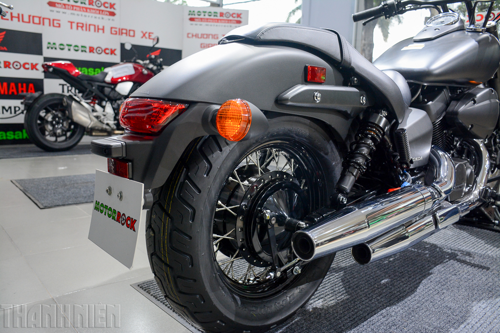 Cận cảnh Honda Shadow Phantom 750 2018 tại Việt Nam Cận Cảnh Honda Shadow Phantom 750 2018 Tại Việt Nam