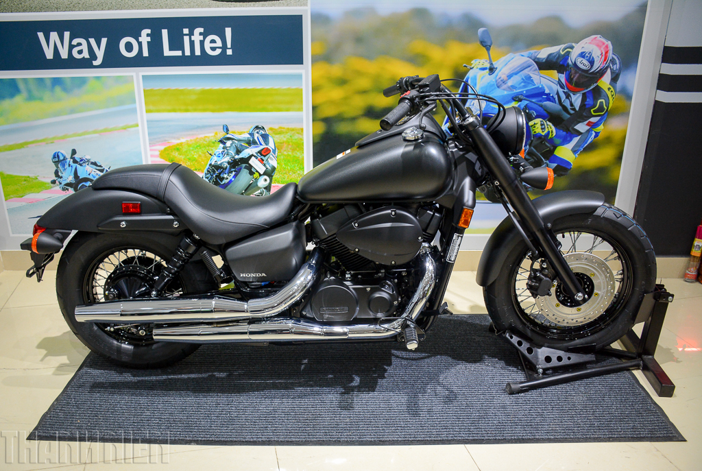 Cận Cảnh Honda Shadow Phantom 750 2018 Tại Việt Nam
