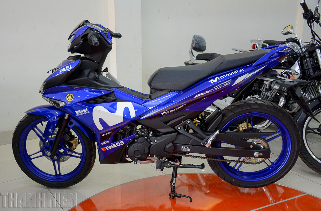 HOT Bất ngờ lộ diện Yamaha NEW MX King 150 2019 chuẩn bị được ra mắt   2banhvn