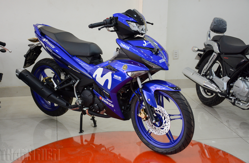 2021 Yamaha MX King 150 ra mắt không nâng cấp 155 VVA