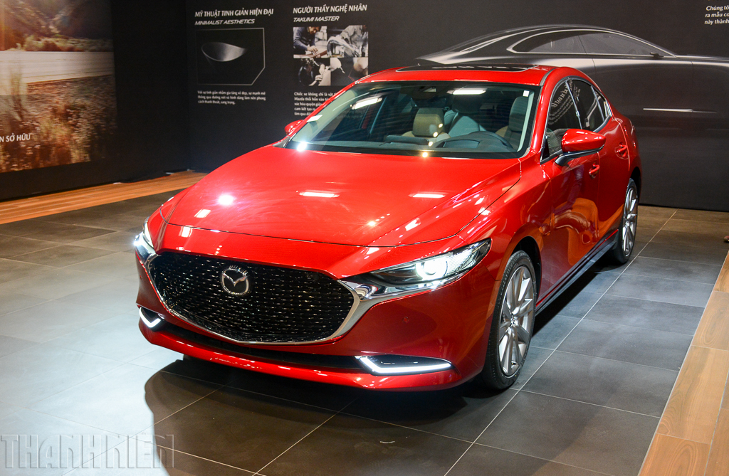  Mejorando el diseño, la tecnología de Mazda es ambiciosa para competir con los autos de lujo