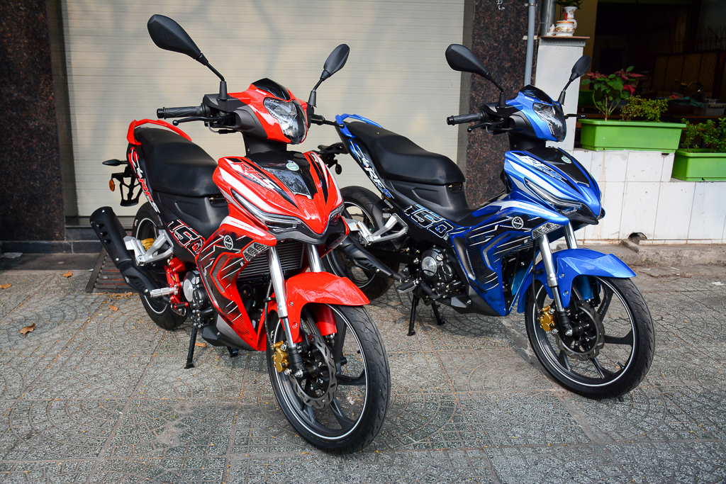 Top 4 mẫu xe côn tay Suzuki 125cc giá tốt đáng mua nhất 2022 websosanhvn