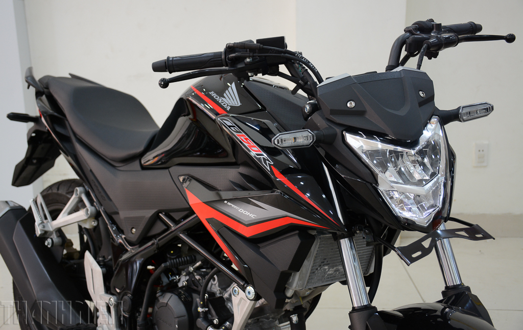 Honda trình làng CB150R Streetfire  VnExpress