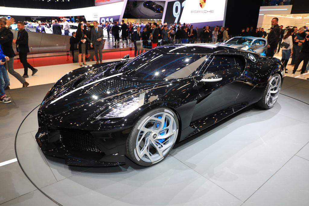 Hé Lộ Chủ Sở Hữu Siêu Xe Đắt Nhất Thế Giới Bugatti La Voatio Noire
