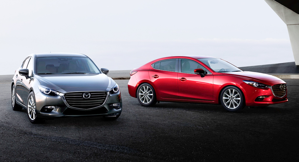  Mazda retira del mercado casi 200,000 autos Mazda3 con limpiaparabrisas defectuosos